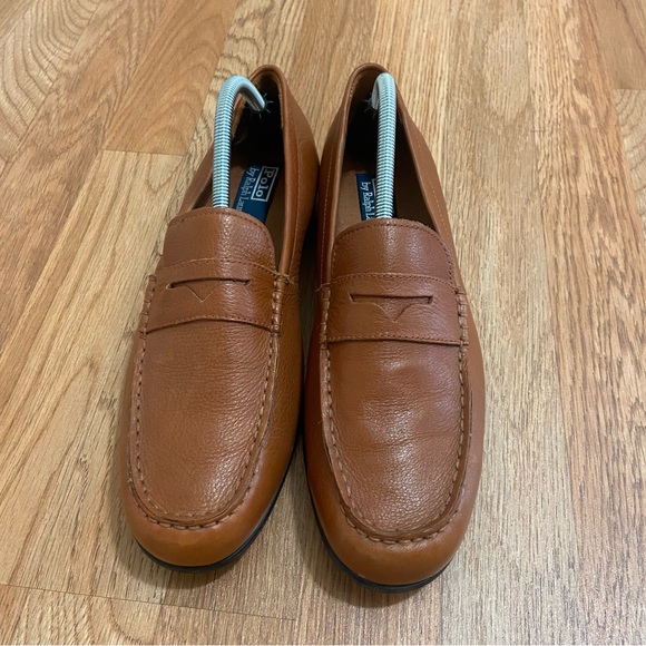 Polo Loafers Brown size 10 D - Picture 3 of 7